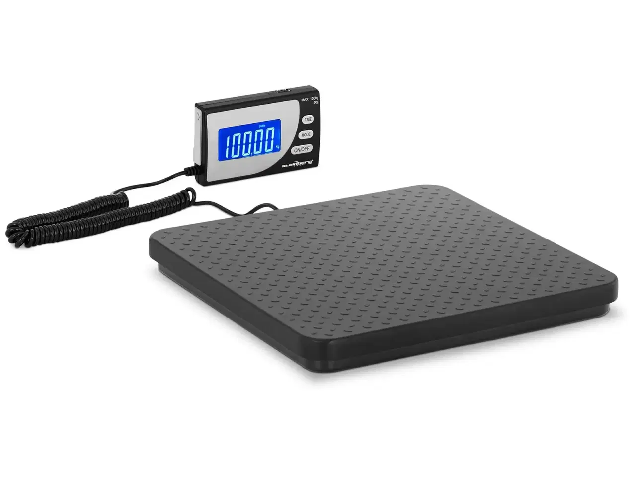 Billede 1 - Pakkevægt – 100 kg / 50 g – eksternt LCD