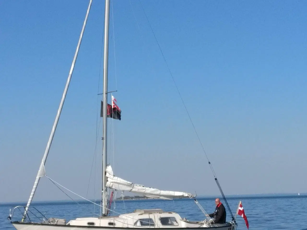 Billede 1 - Sejlbåd type Nordisk Snekke 29 sælges