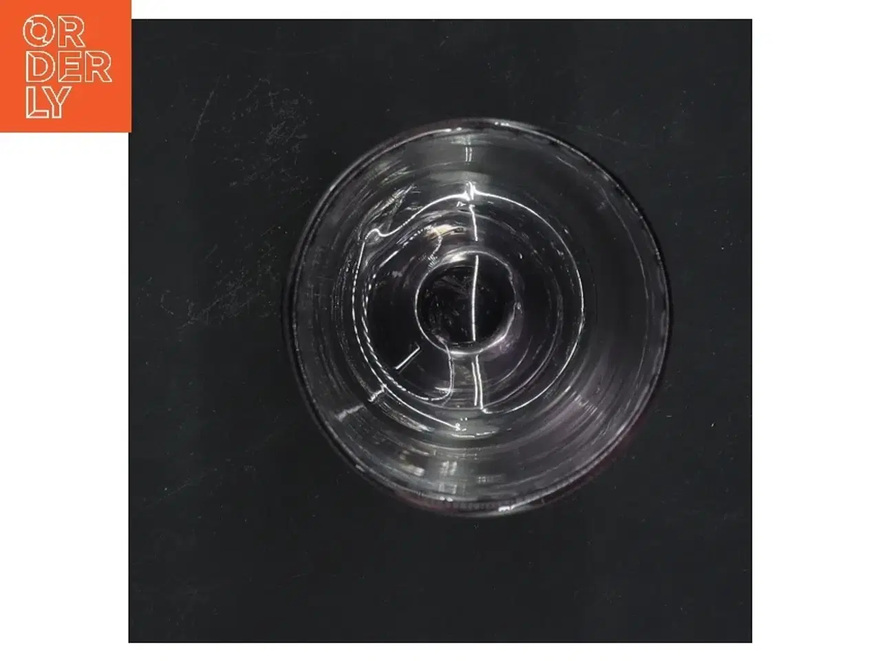 Billede 2 - Glas med mønster (str. 13,5 cm)