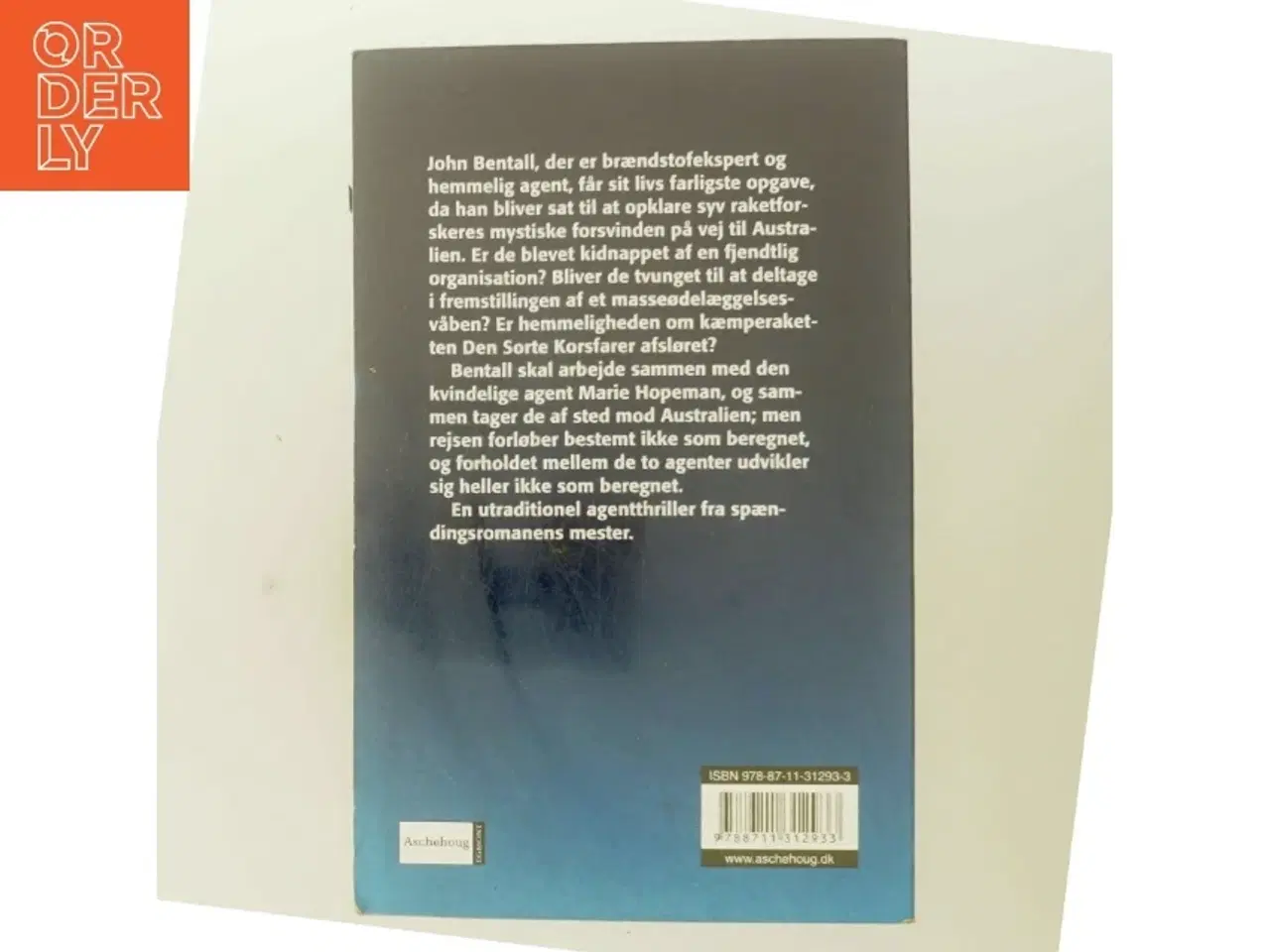 Billede 3 - Den sorte korsfarer af Alistair MacLean (Bog)
