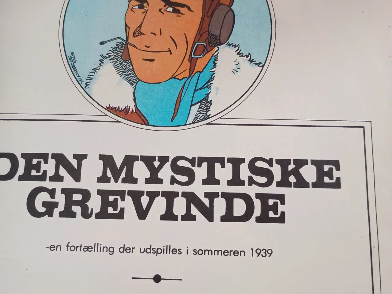 Billede 4 - Biggles, Den Mystiske Grevinde.