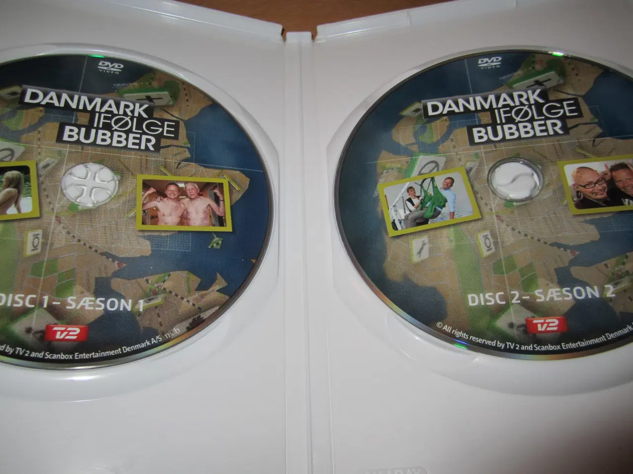 Billede 2 - DANMARK IFØLGE BUBBER.