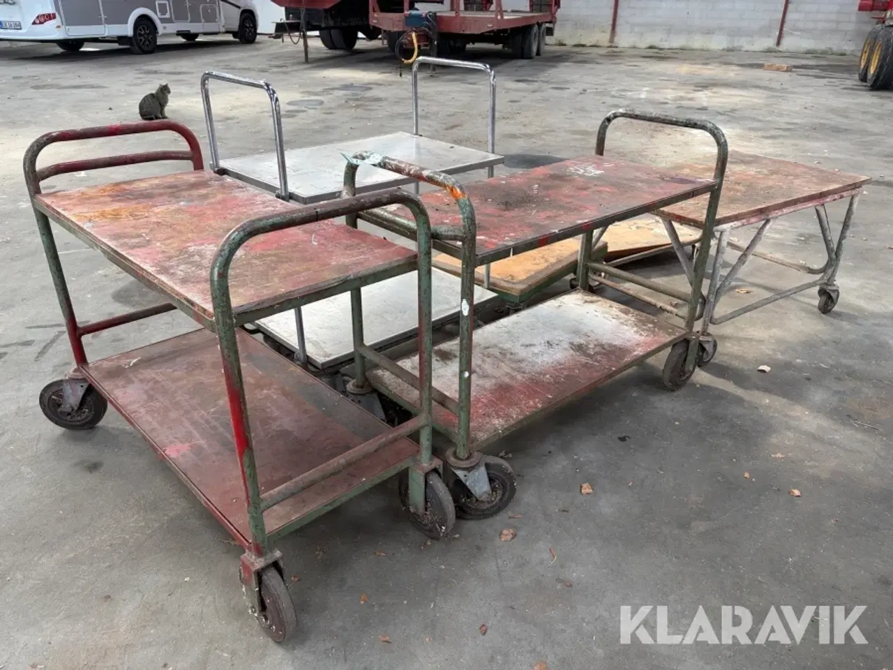 Billede 3 - Rulleborde - 6 styks