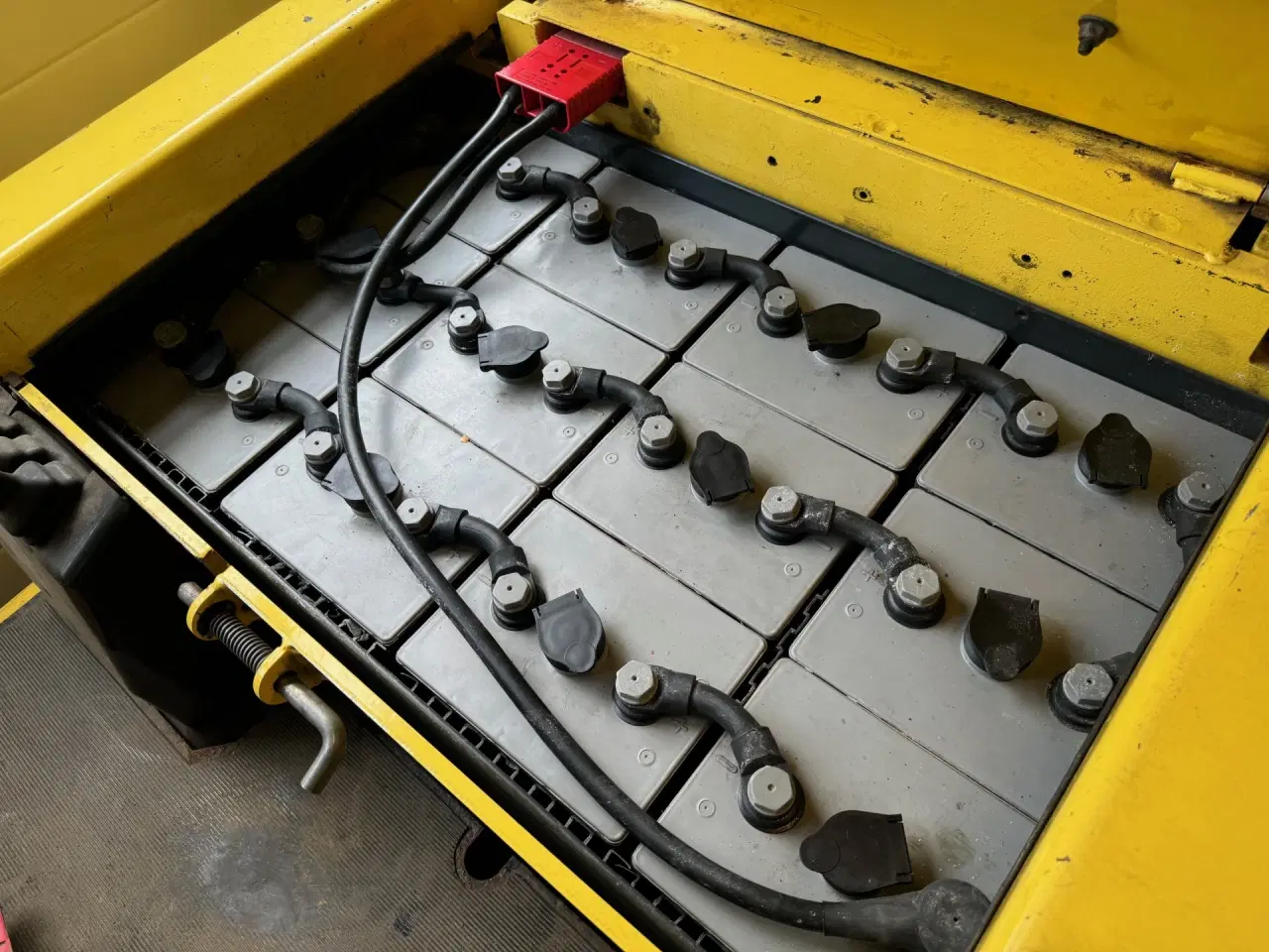 Billede 10 - Hyster 1250 kg eltruck. God stand. Kun 2522 timer.