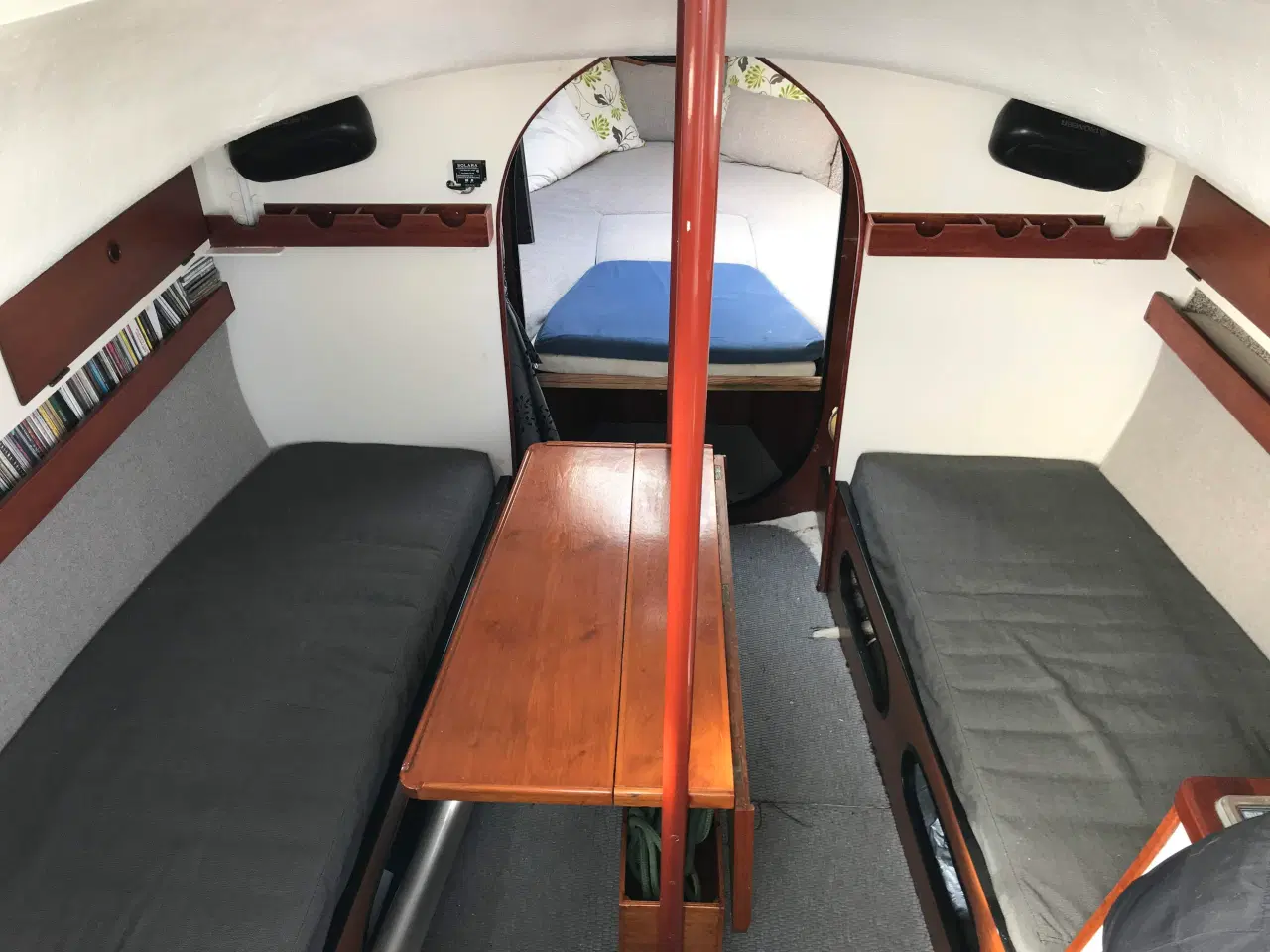 Billede 7 - Sagitta 26 sejlbåd