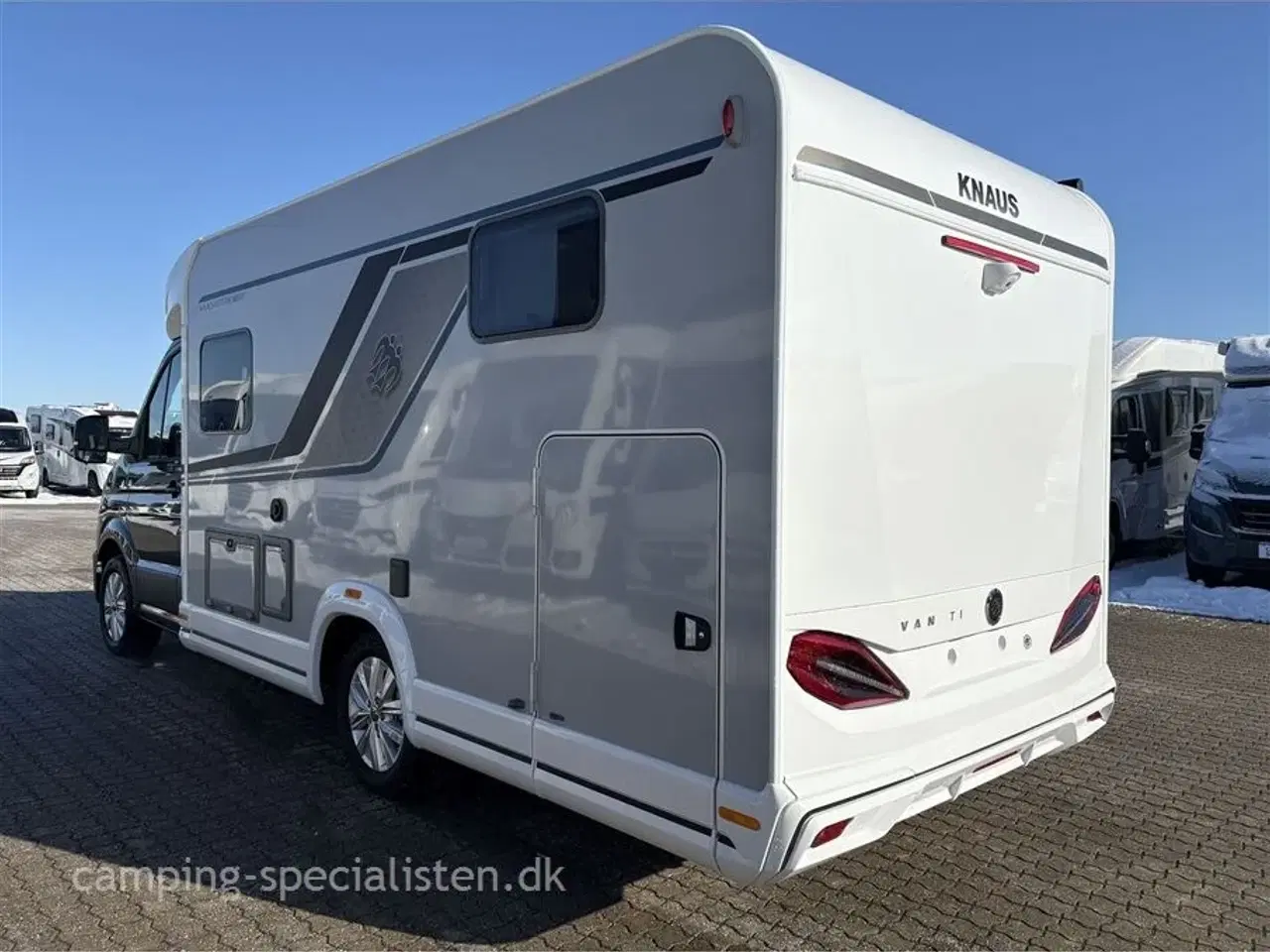 Billede 3 - 2026 - Knaus Van TI 640 MEG "Vansation"   Knaus Van TI 640 MEG Vansation 2026 - Se den  nu hos Camping-Specialisten.dk
