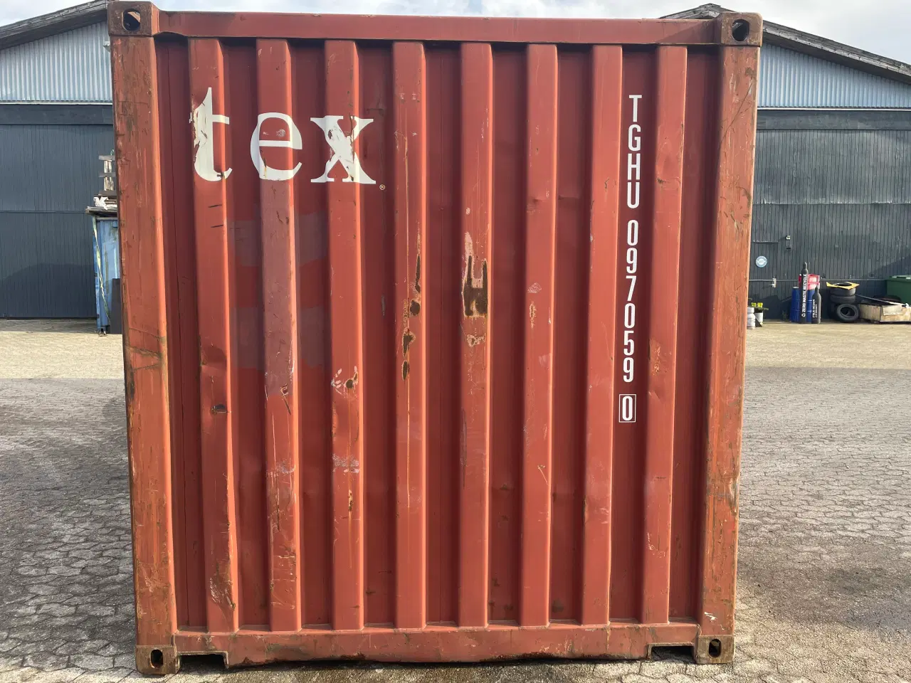 Billede 4 - 20 fods Container- ID: TGHU 097059-0