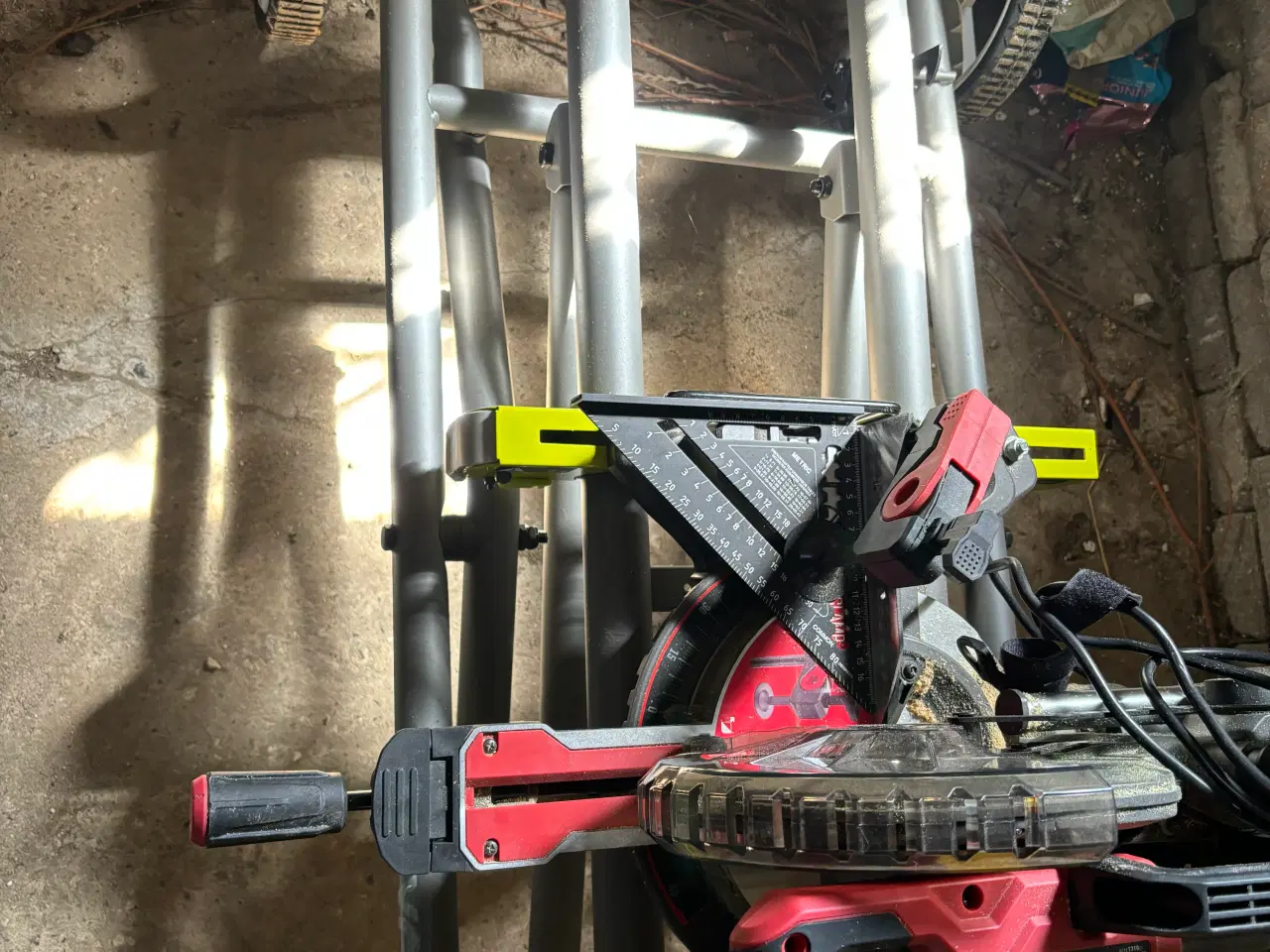 Billede 2 - Kap-gearing sav + Ryobi bord