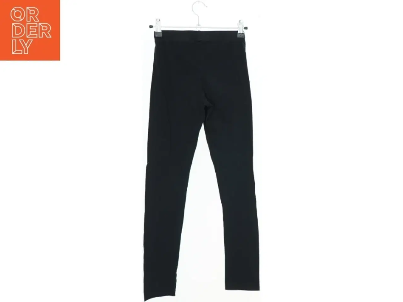 Billede 2 - Sort leggings fra H&M (str. 152)
