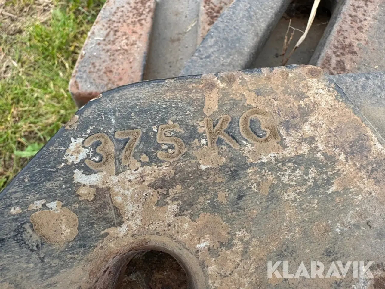 Billede 7 - Frontvægte Valtra 37,5 kg