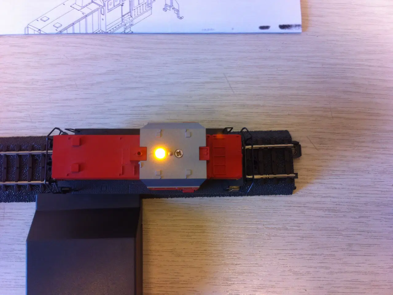 Billede 3 - Märklin MFX digital DHG 700 lok