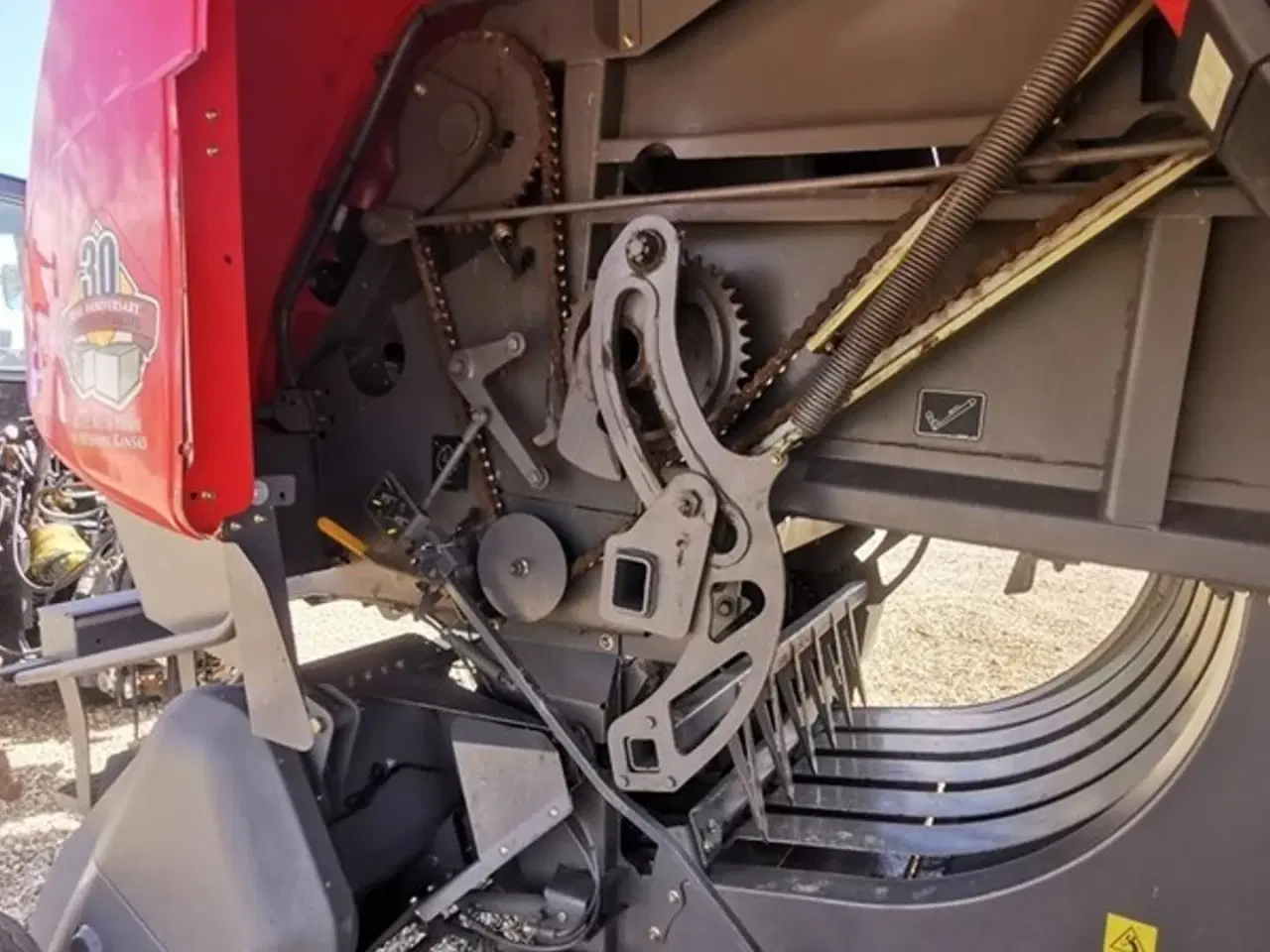 Billede 16 - Massey Ferguson 2190 m/parkland vogn 36000 baller - høstklar