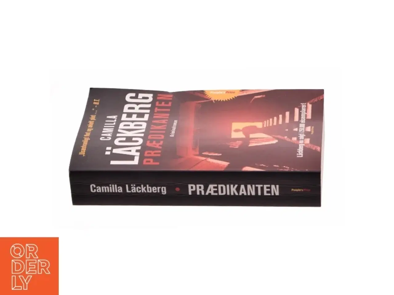 Billede 2 - Preacher (Predikanten - Dansk/Danish)- Import af Camilla Lackberg (Bog)