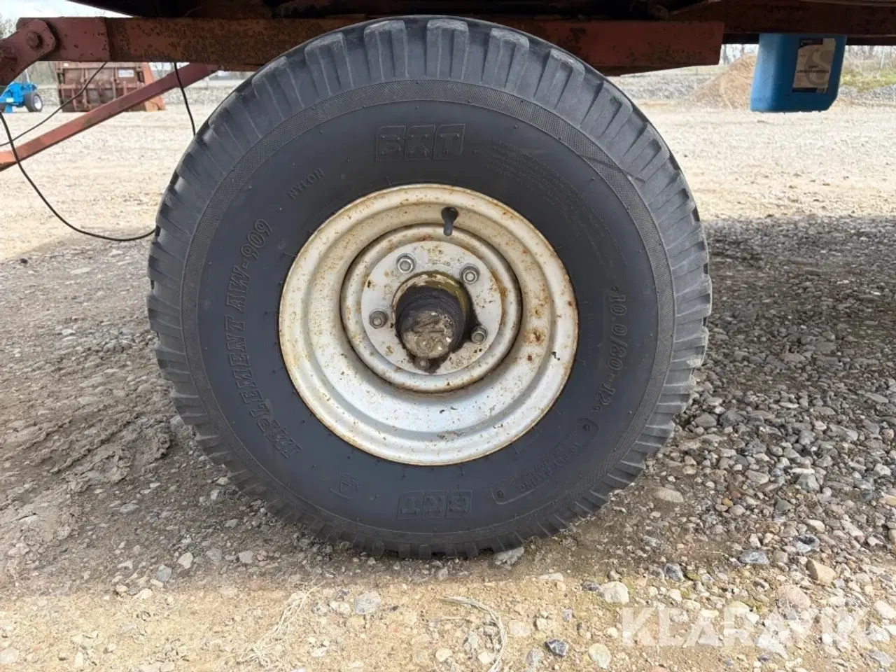 Billede 11 - Halmvogn med bremser