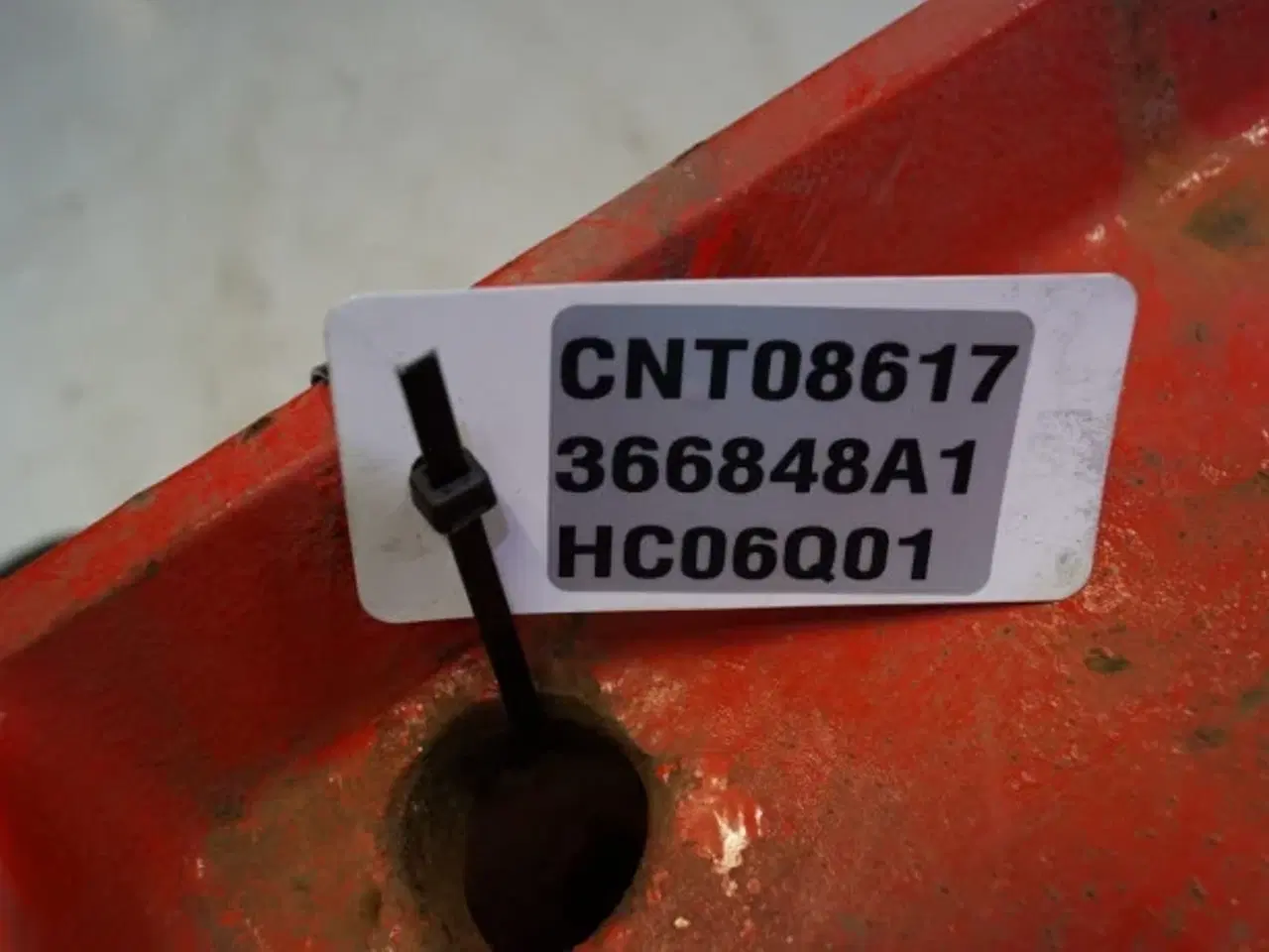 Billede 15 - McCormick Mtx Frontvægt 366848A1