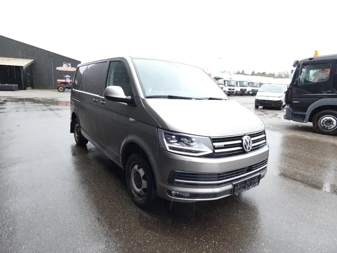 Billede 4 - VW Transporter Kort 2,0 TDI BMT 4Motion DSG 199HK Van 7g Aut.