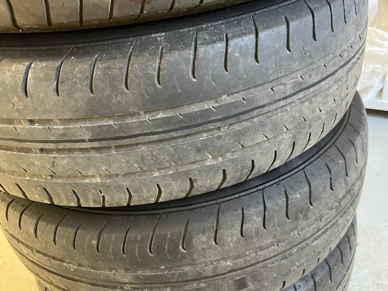 Billede 4 - Fælge m. Dæk Vw up, Seat Mii, Skoda citygo