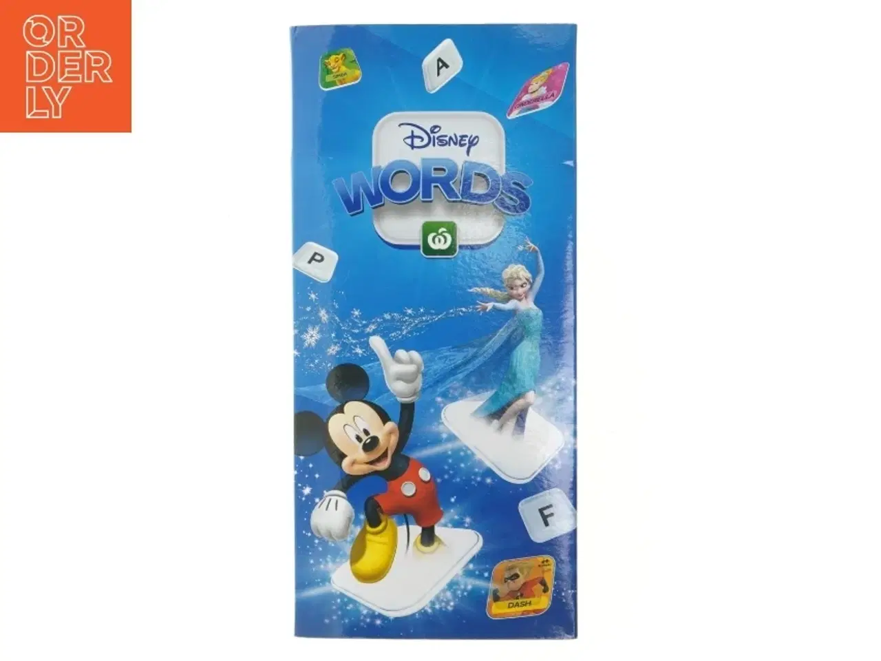 Billede 1 - Disney samlealbum fra Disney (str. Foldet ud 62 x 32 cm)