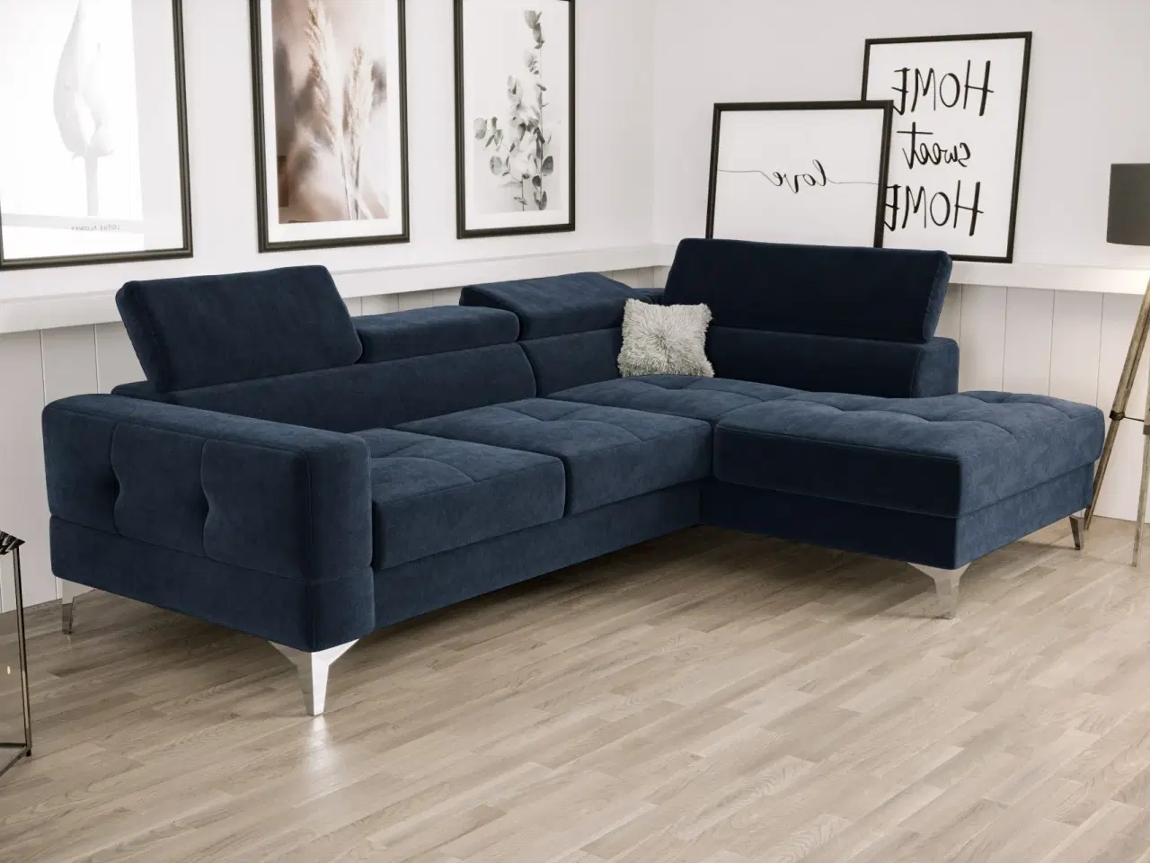 Billede 5 - TUTSEPI MINI HJØRNESOFA MED SOVEFUNKTION 170x250 CM