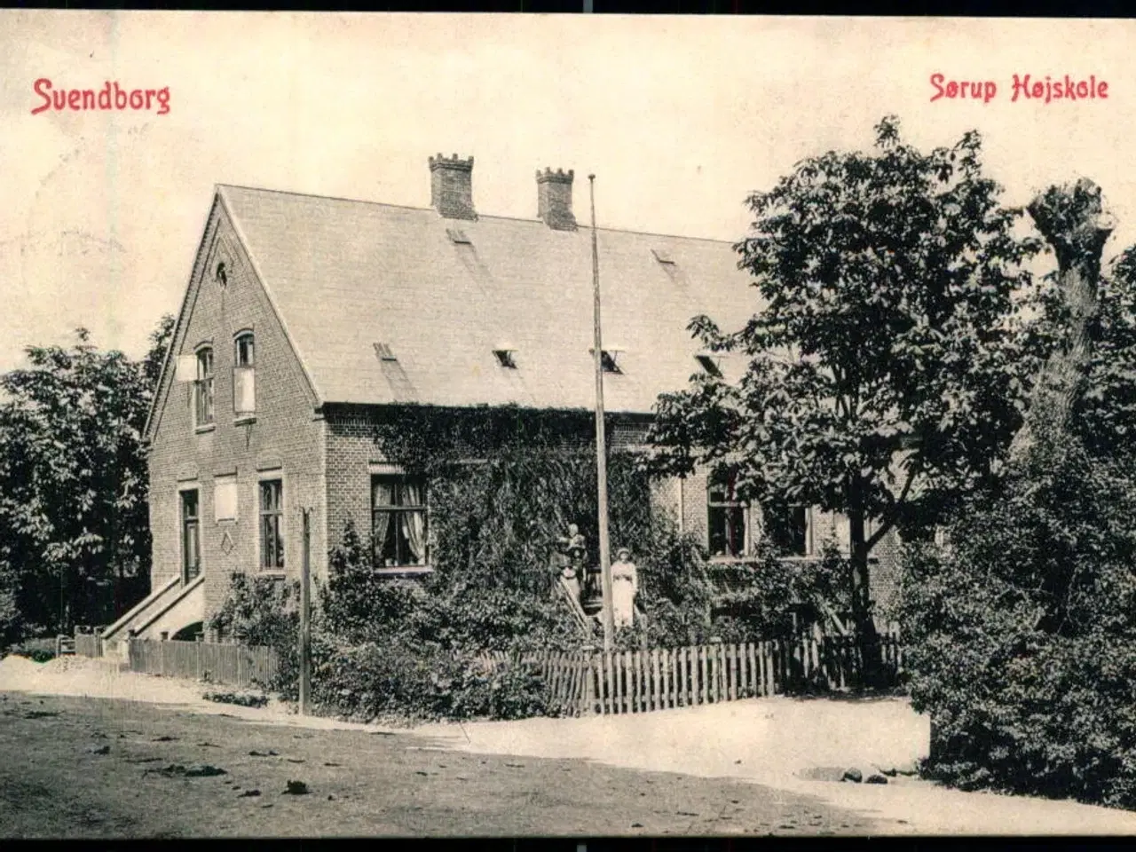 Billede 1 - Svendborg - Sørup Højskole - W.K.F. 987 - Brugt