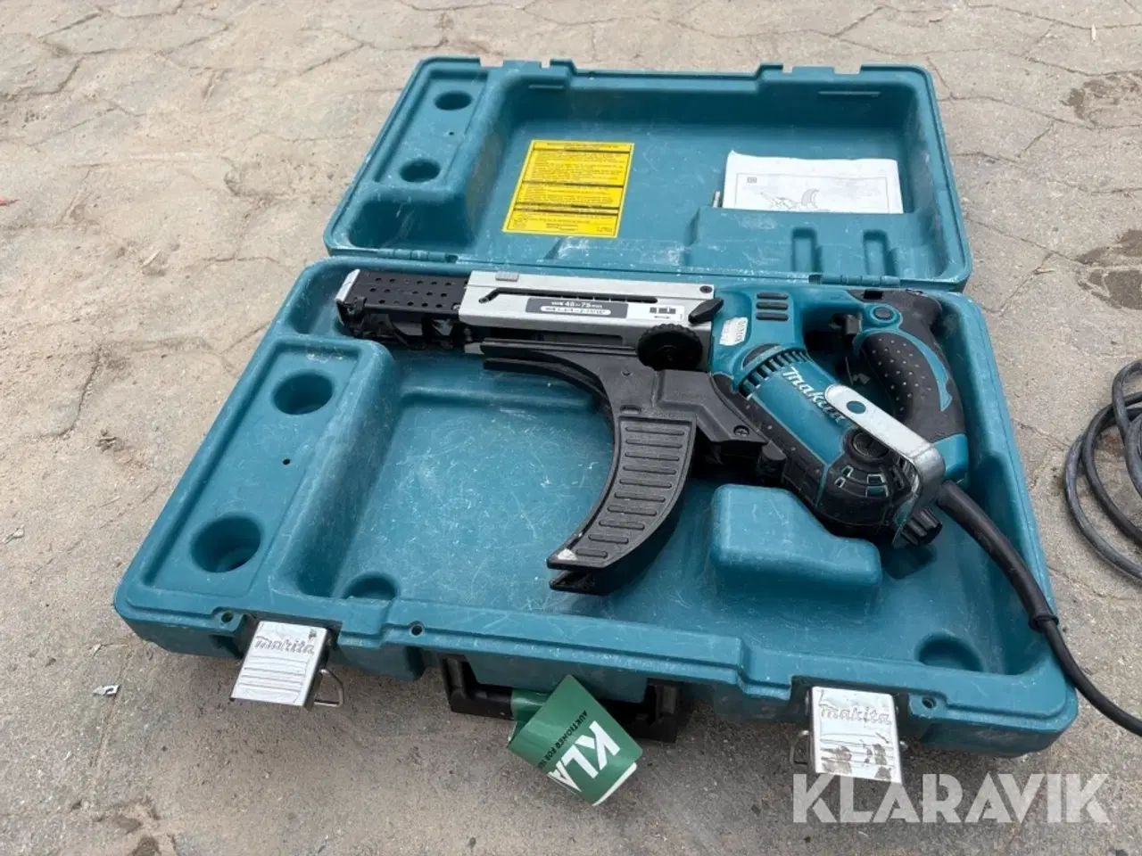 Billede 3 - Gipsskruemaskine Makita 6844