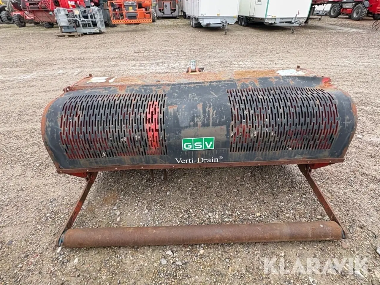 Billede 2 - Jordlufter Redexim Verti-drain 7521