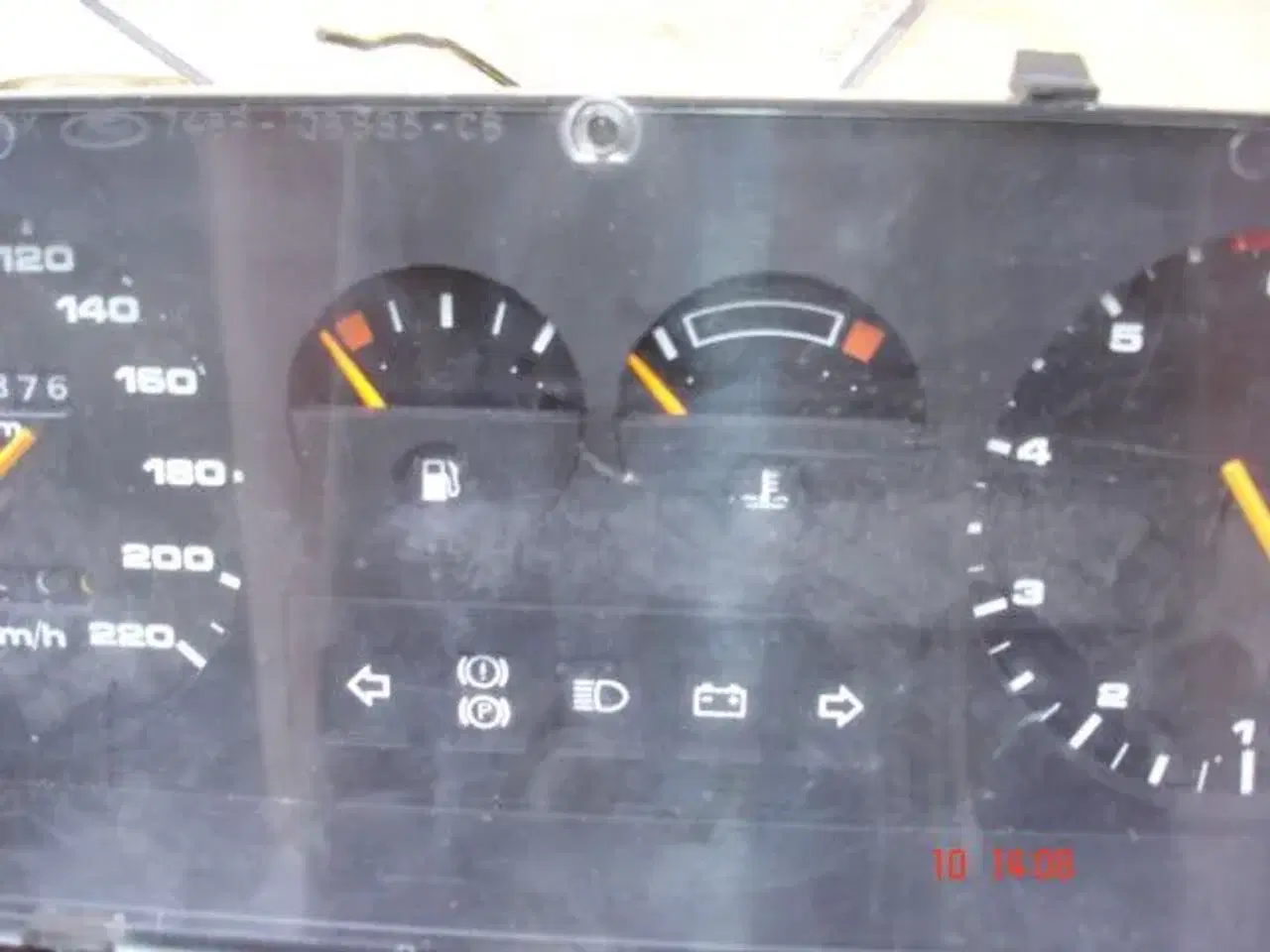 Billede 3 - Ford Granada Speedometer