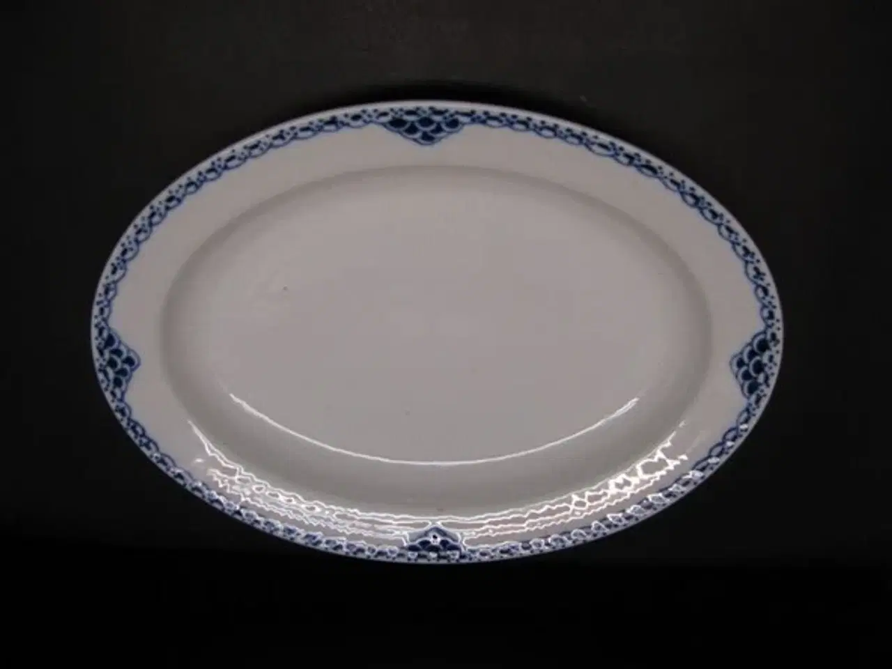 Billede 1 - Prinsesse Stegefad 33x21 cm. (lxb) - RC. 628