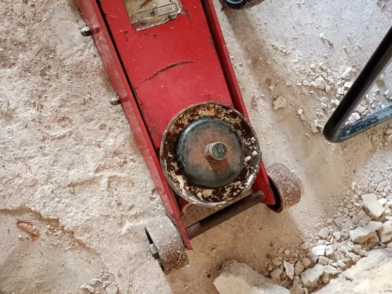 Billede 7 - Værksteds donkraft 2ton