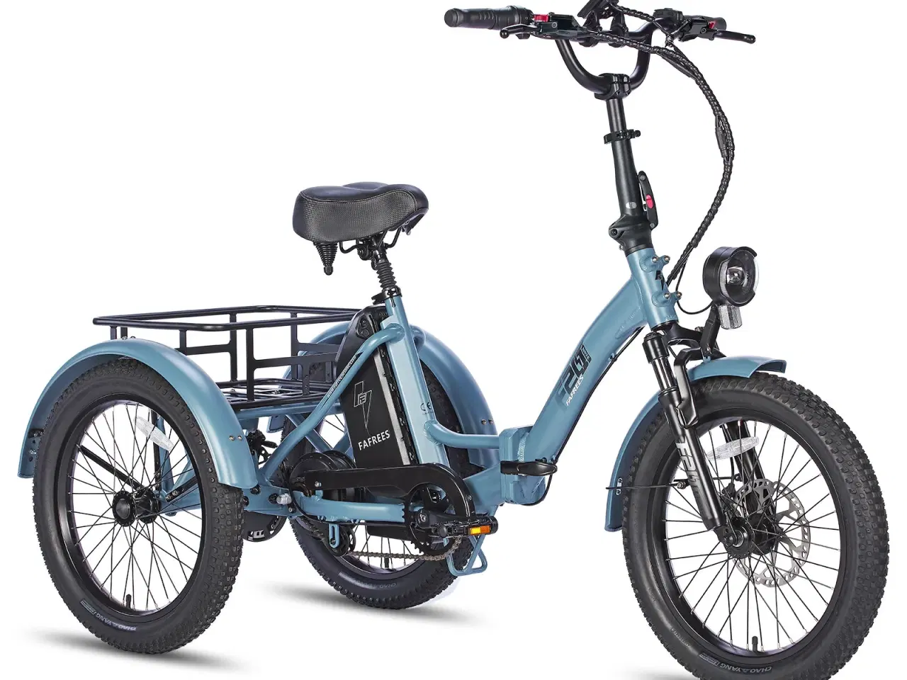 Billede 3 - KØBES BILLIG 3 hjulet el som vist fra Kina m kvitt