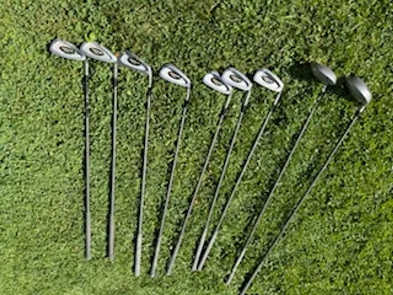 Billede 1 - Golfsæt dame Zone
