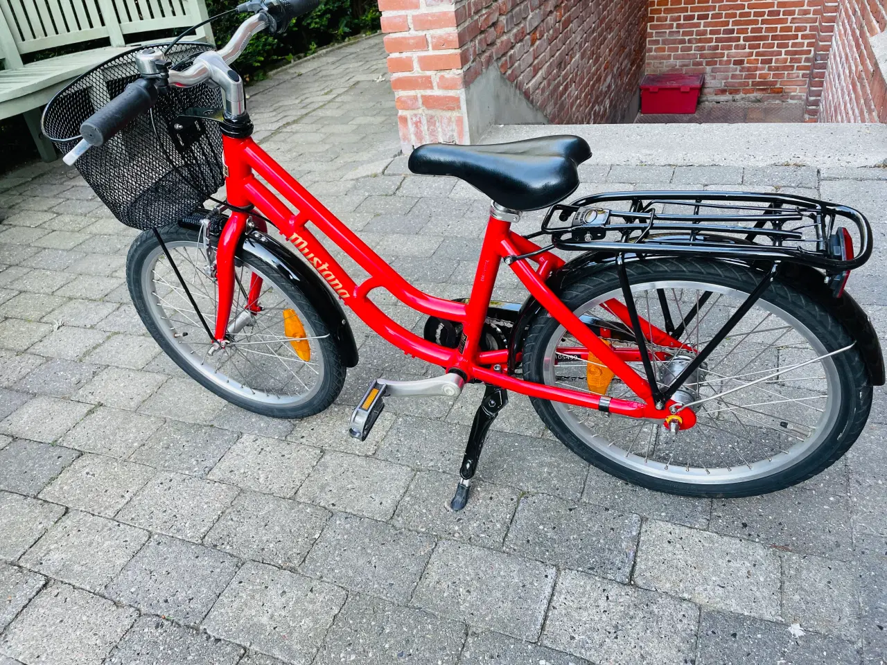 Billede 3 - 20” Mustang pigecykel