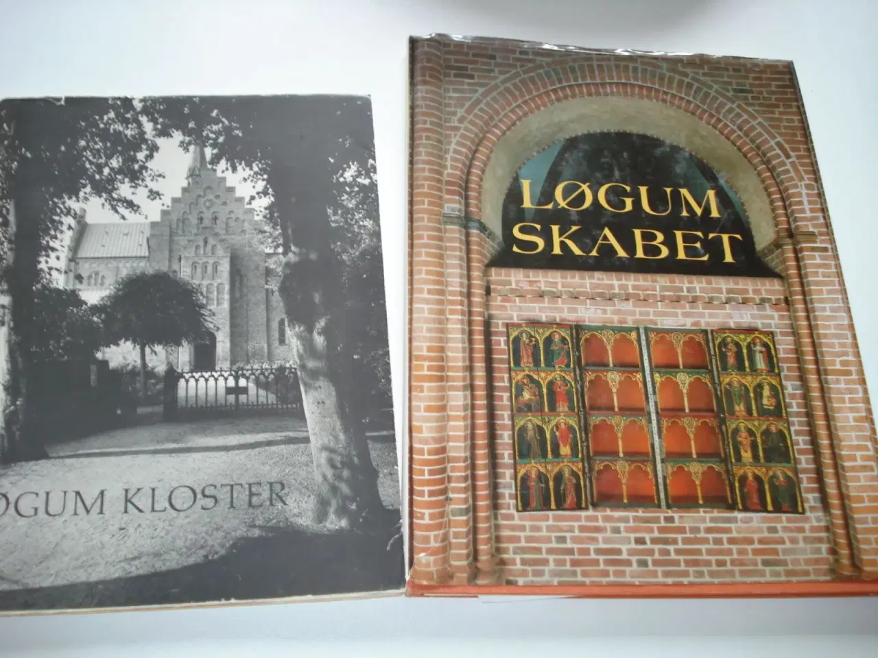 Billede 1 - Løgum Kloster + Løgum Skabet