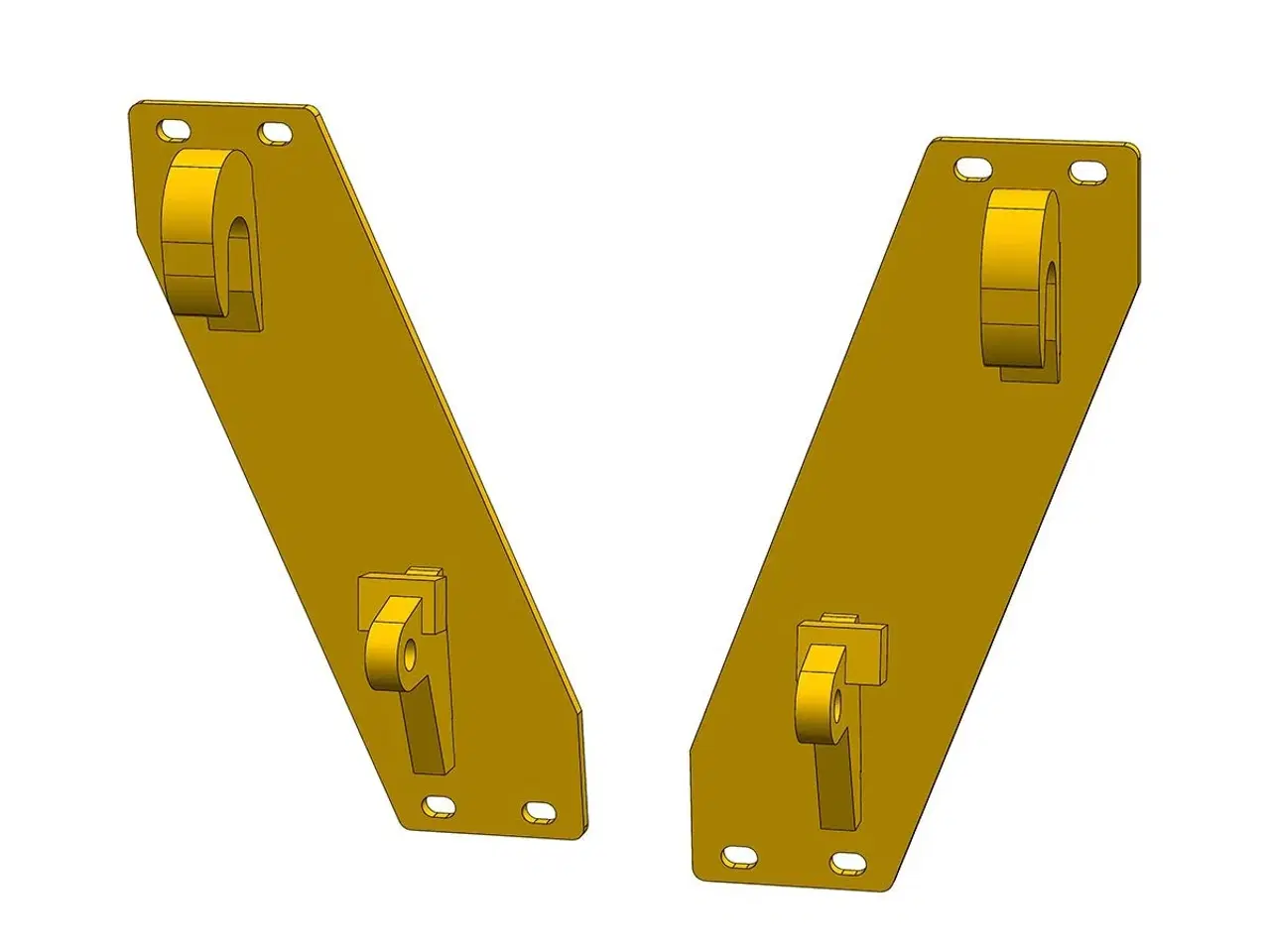 Billede 5 - Tømmerklo med Eurobeslag