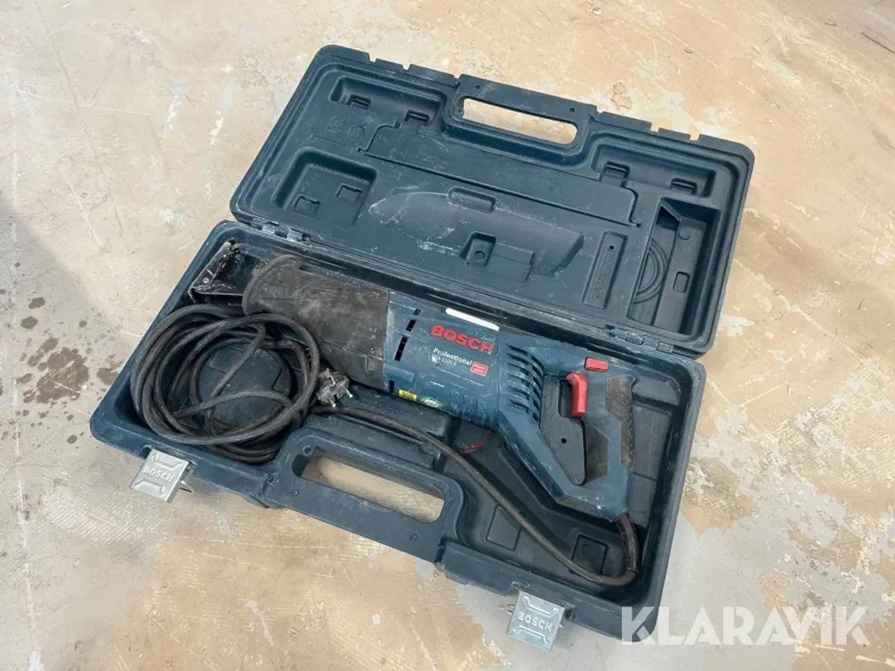 Billede 1 - Bajonetsav Bosch GSA 1100