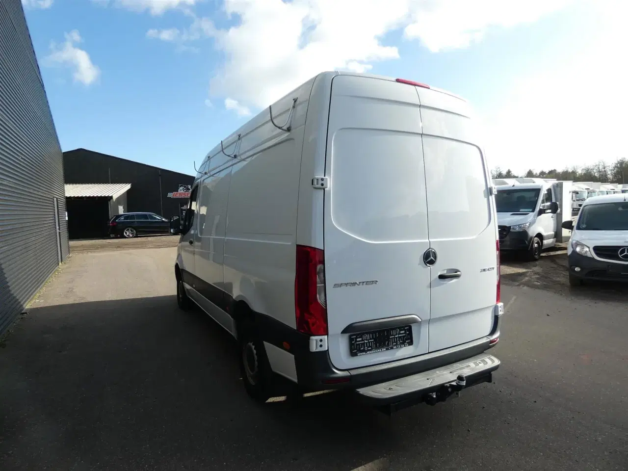 Billede 7 - Mercedes-Benz Sprinter 316 2,1 CDI A2 H2 RWD 163HK Van Aut.