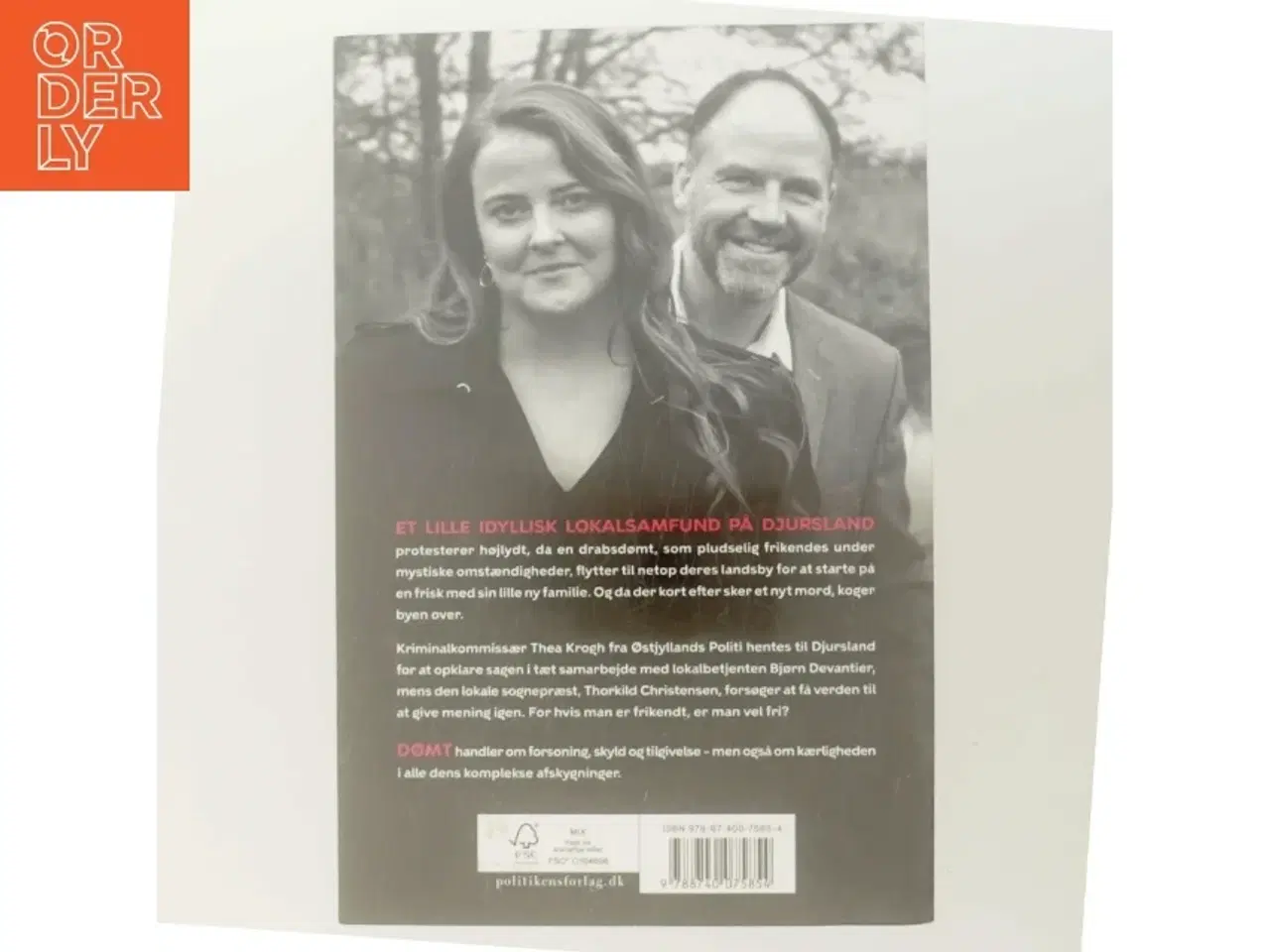 Billede 3 - Dømt : krimi af Kenneth Degnbol (Bog)