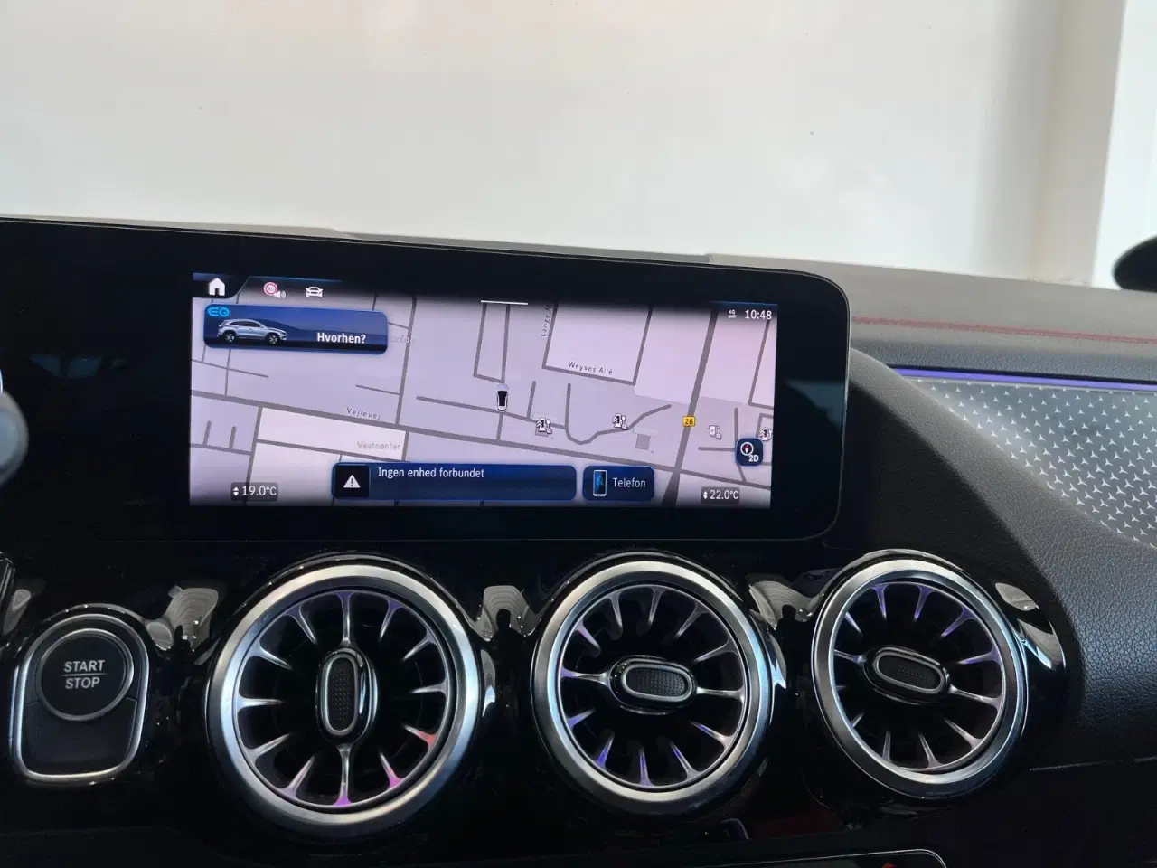 Billede 17 - Mercedes EQA250+  AMG Advance