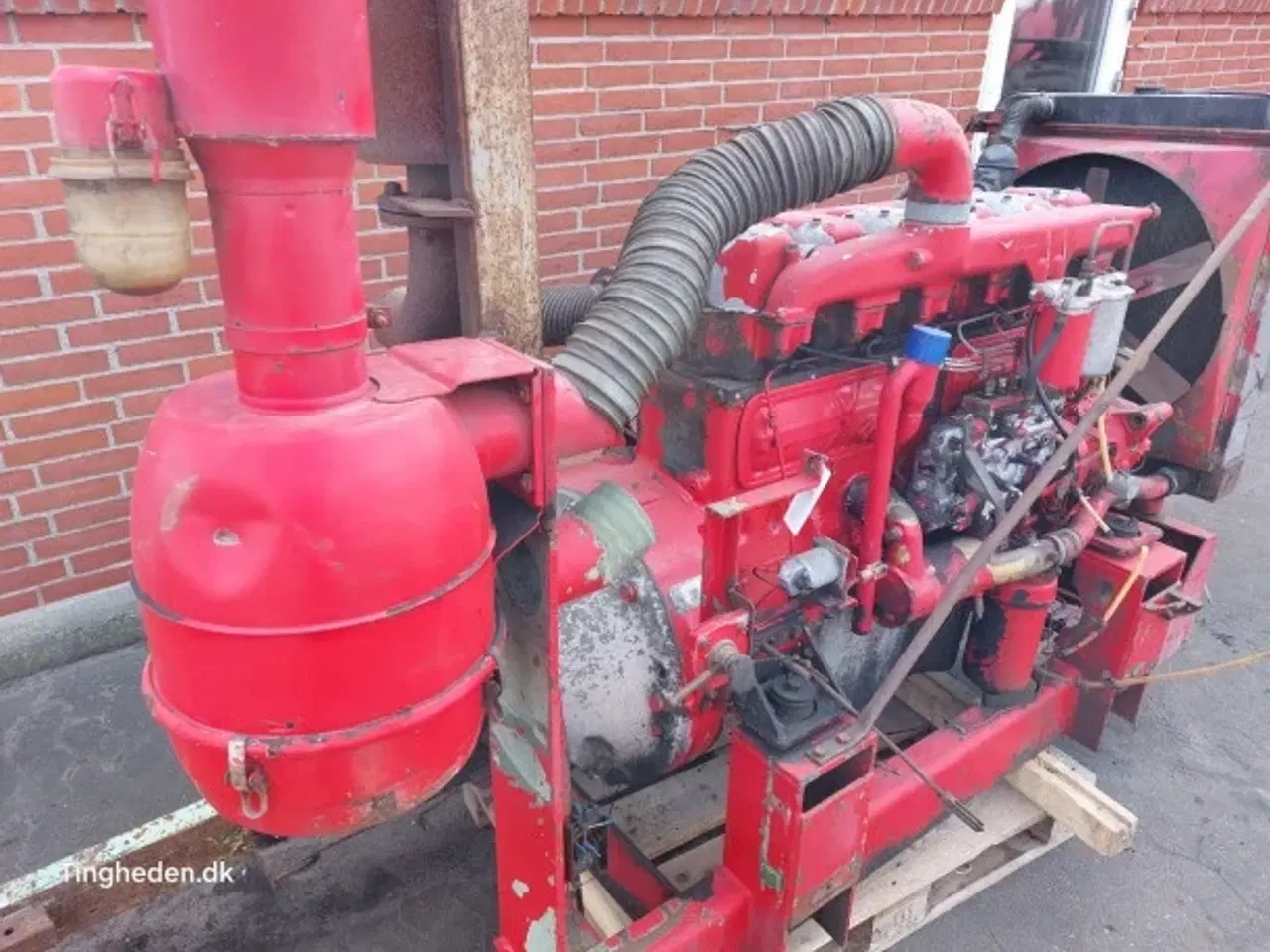 Billede 12 - Mercedes OM346 Motor 346919-054867