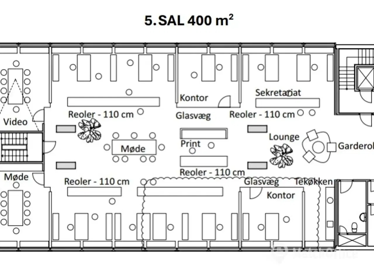 Billede 16 - En markant og centralt placeret kontorejendom i København V