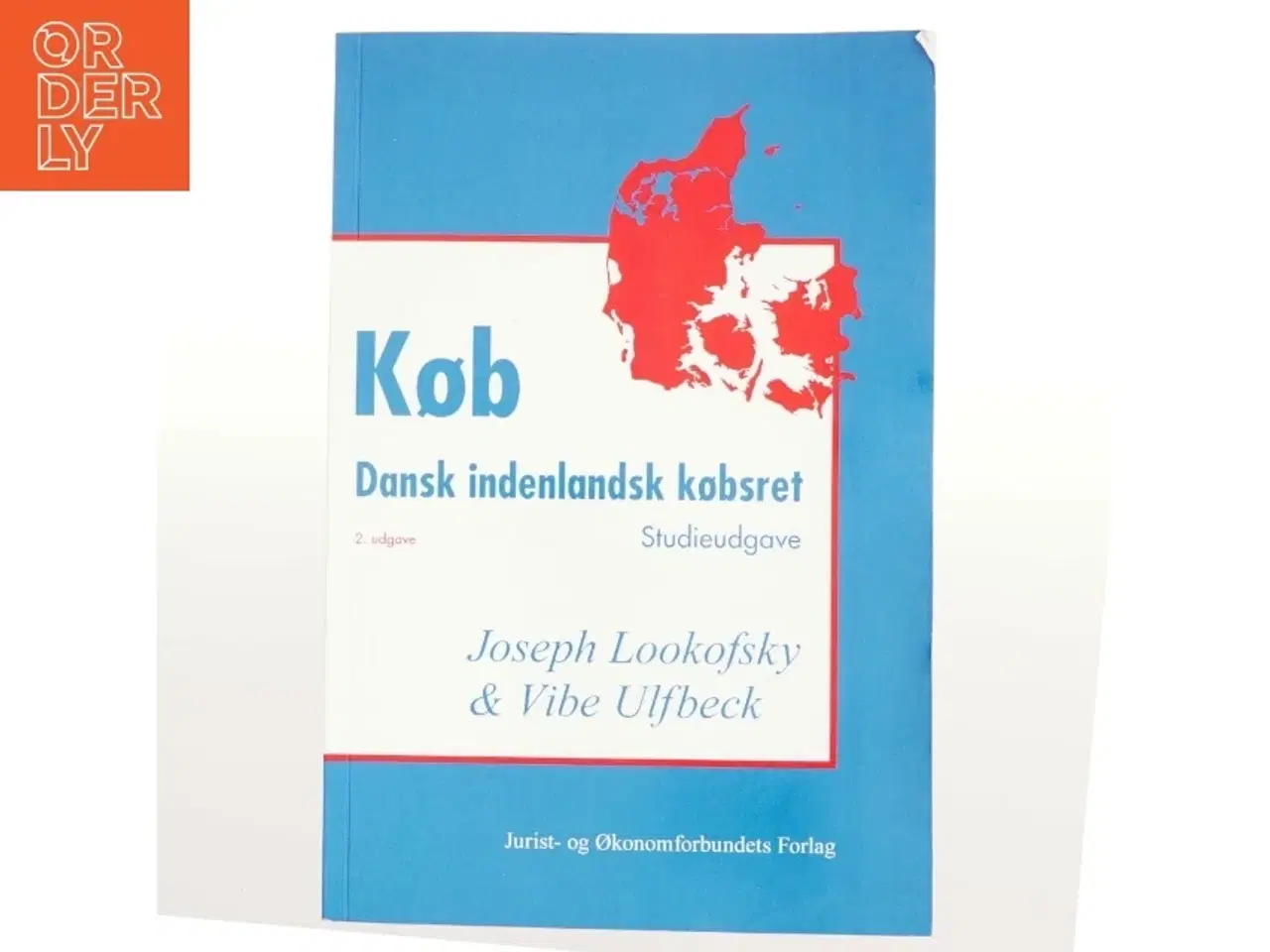 Billede 1 - Køb : dansk indenlandsk købsret : studieudgave (Studieudgave) af Joseph M. Lookofsky (Bog)