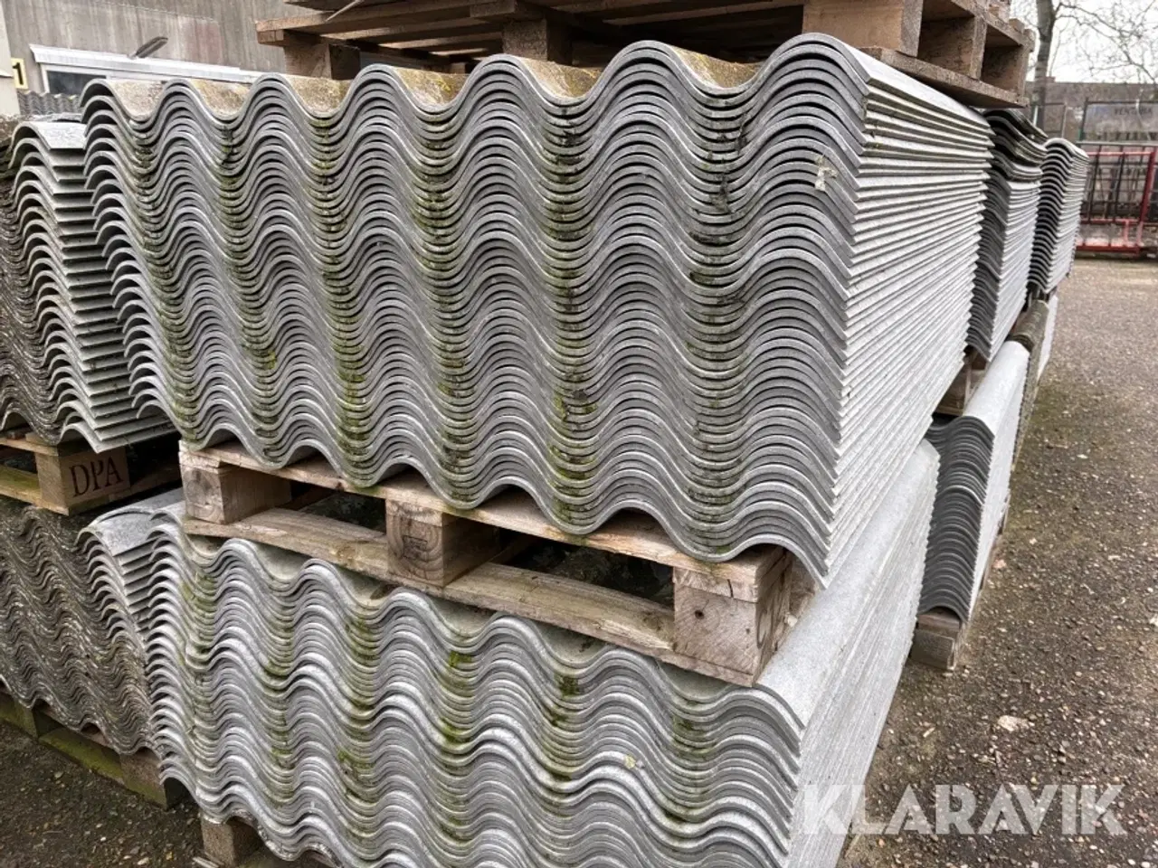 Billede 3 - Tagplader B9 med strips - 1600 styk