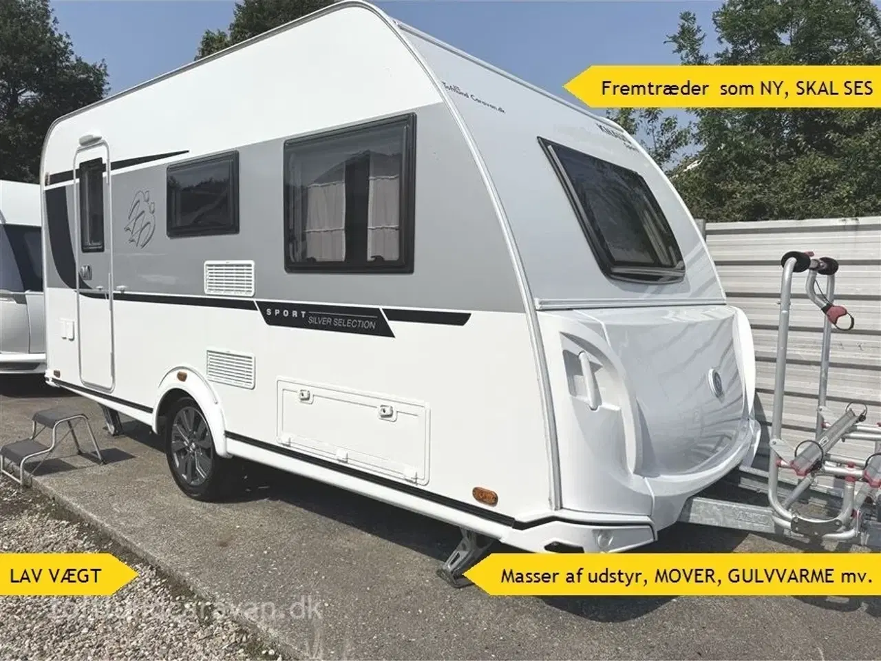 Billede 1 - 2021 - Knaus Sport Silver Selection   Fremtræder som NY overalt, m/MOVER + GULVVARME + ISABELLA fortelt mv. LAV VÆGT.