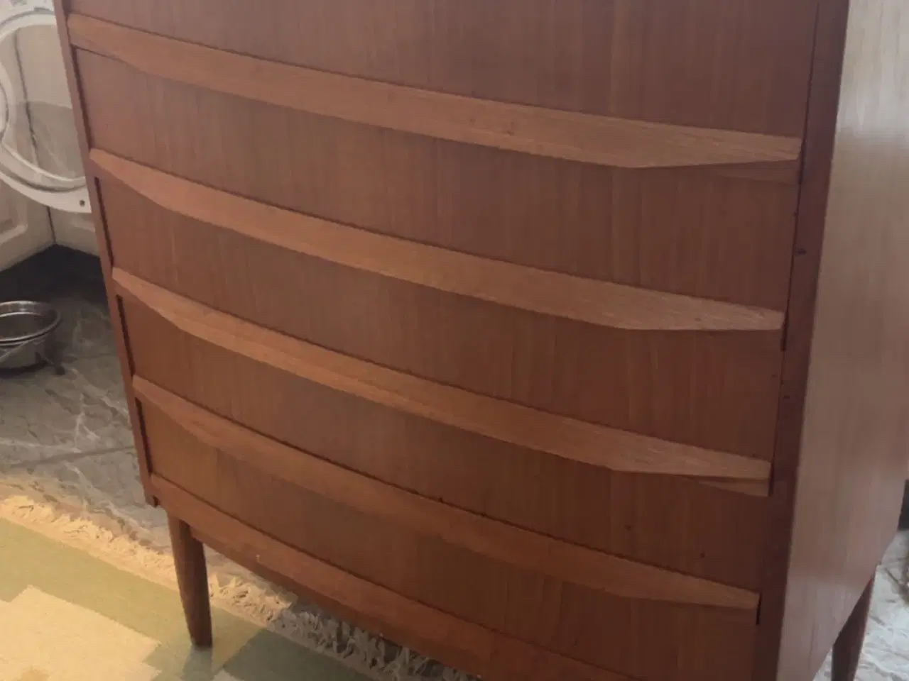 Billede 1 - Teak træs kommode