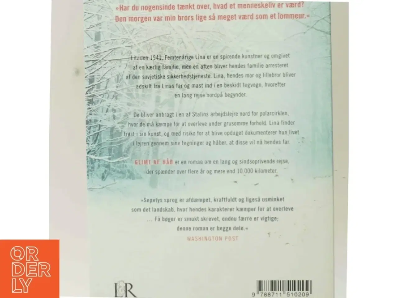 Billede 3 - Glimt af håb af Ruta Sepetys (Bog)