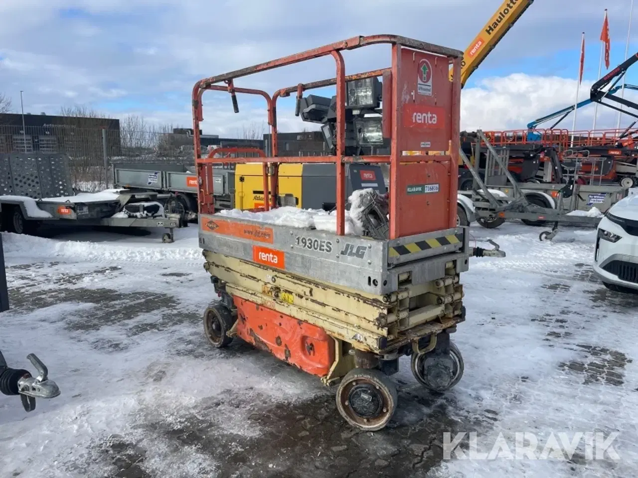 Billede 3 - Sakselift JLG 1930ES