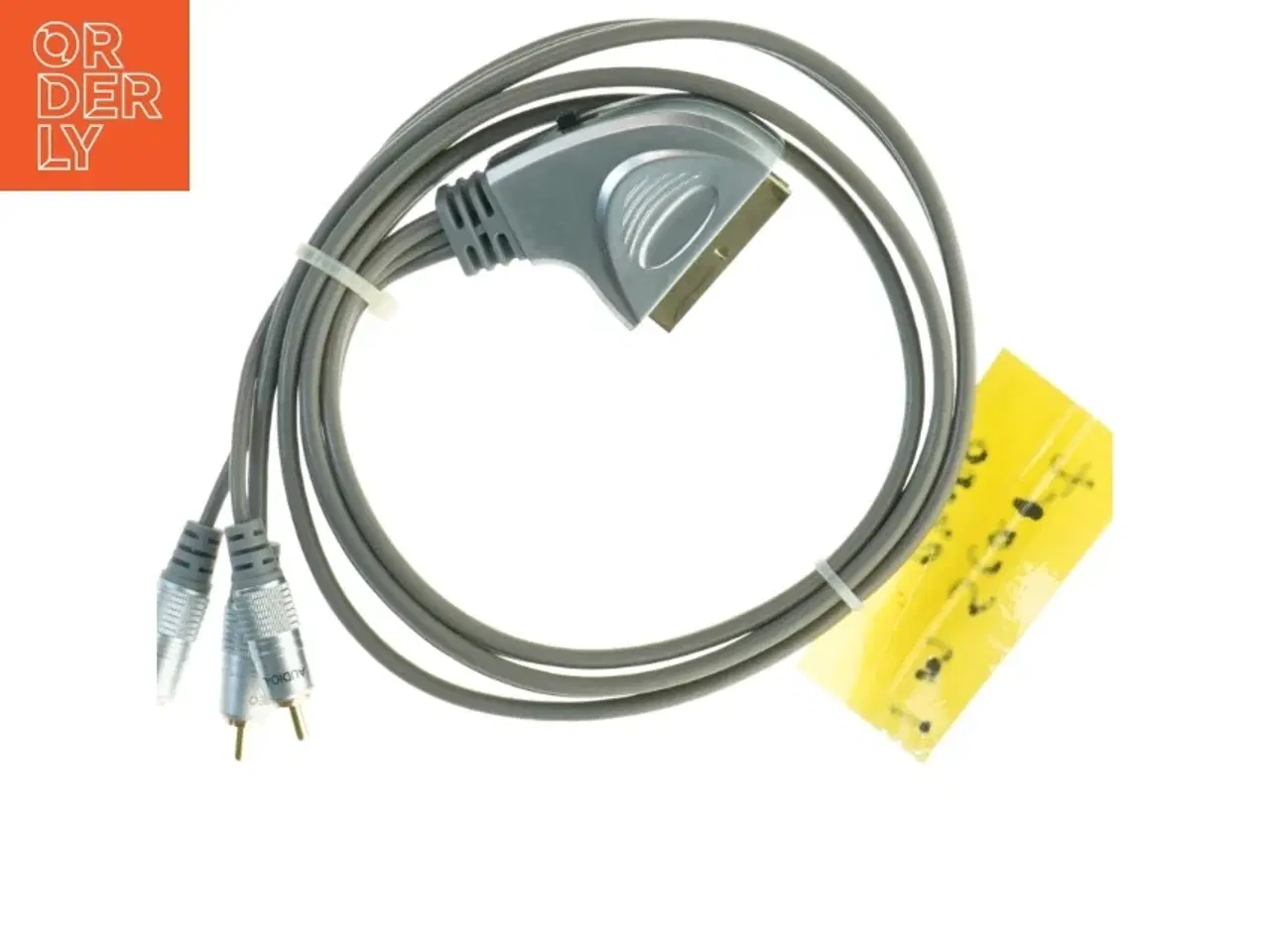 Billede 2 - SCART til Phono-kabel (str. 1 m)