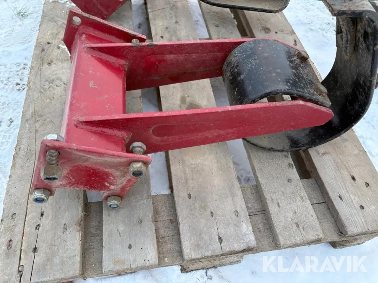 Billede 6 - Tænder til harve Kongskilde Vibroflex mixing 2 styk.