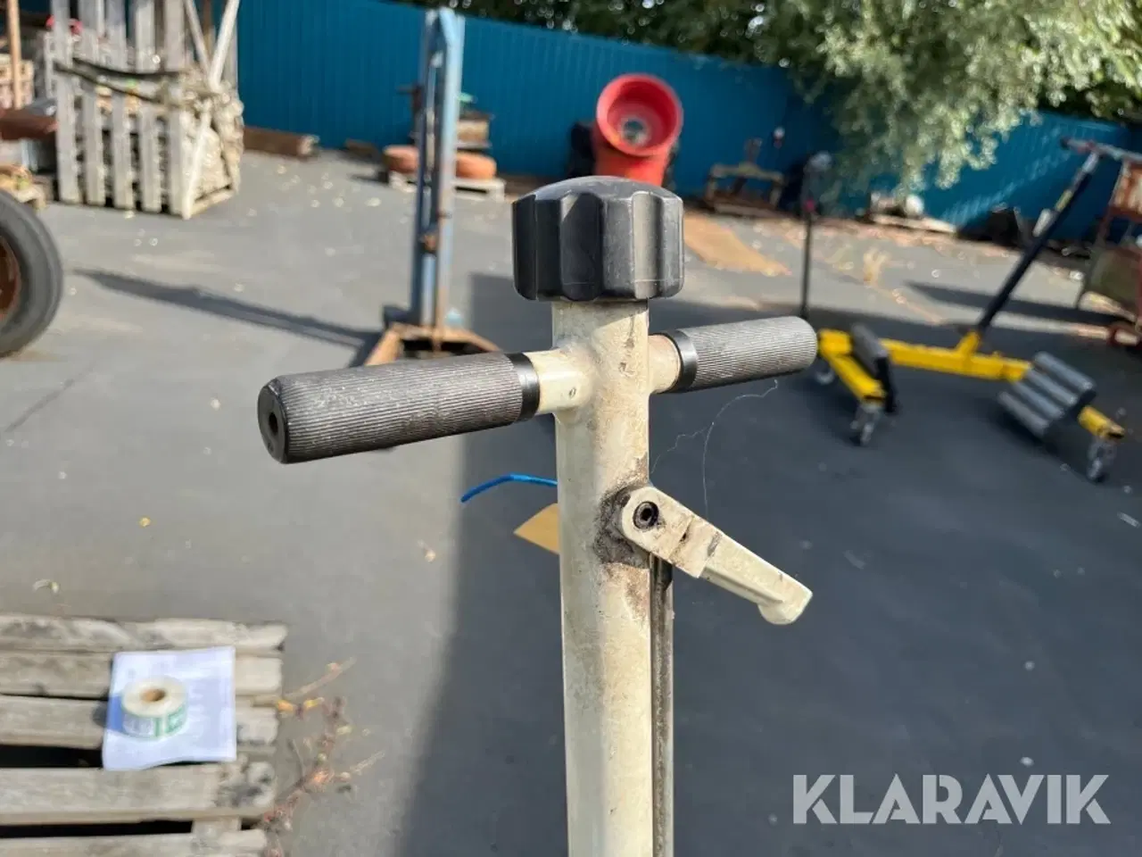 Billede 8 - Donkraft luft hydraulisk donkraft 22 tons