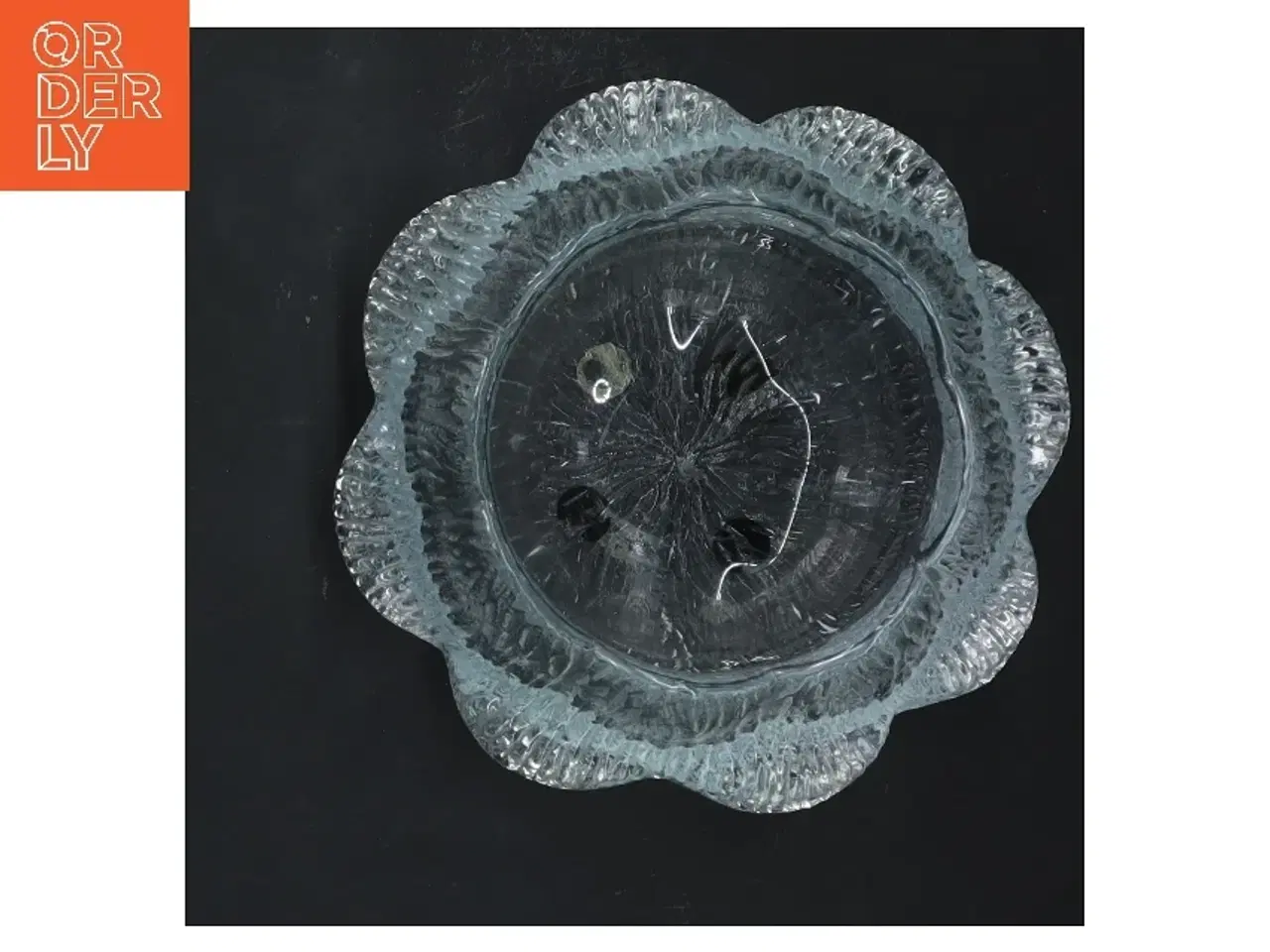 Billede 3 - Glas lysestage (str. 14x7 cm)